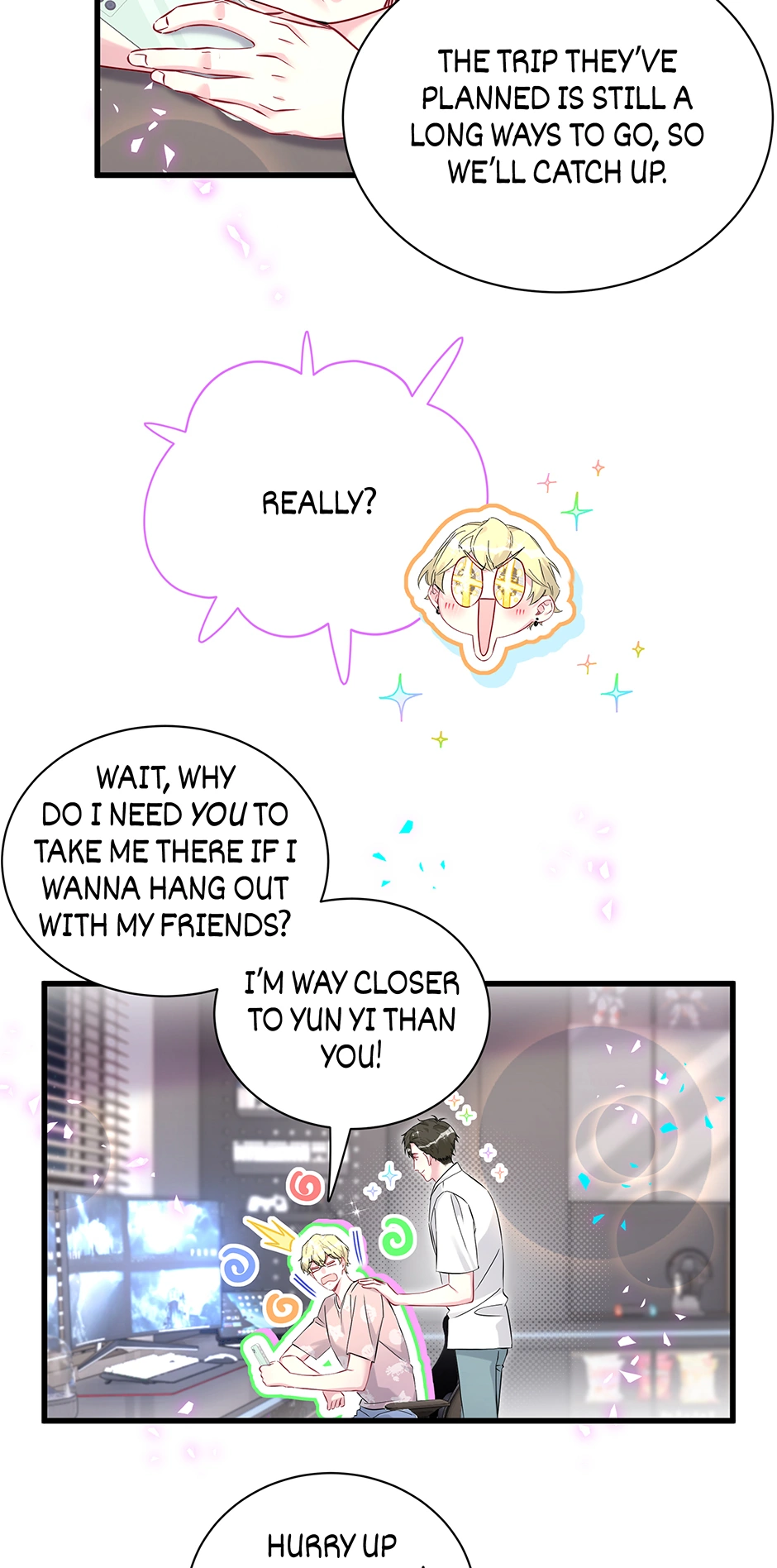 Whose Baby Is It?[Official] - Chapter 293 manhwa