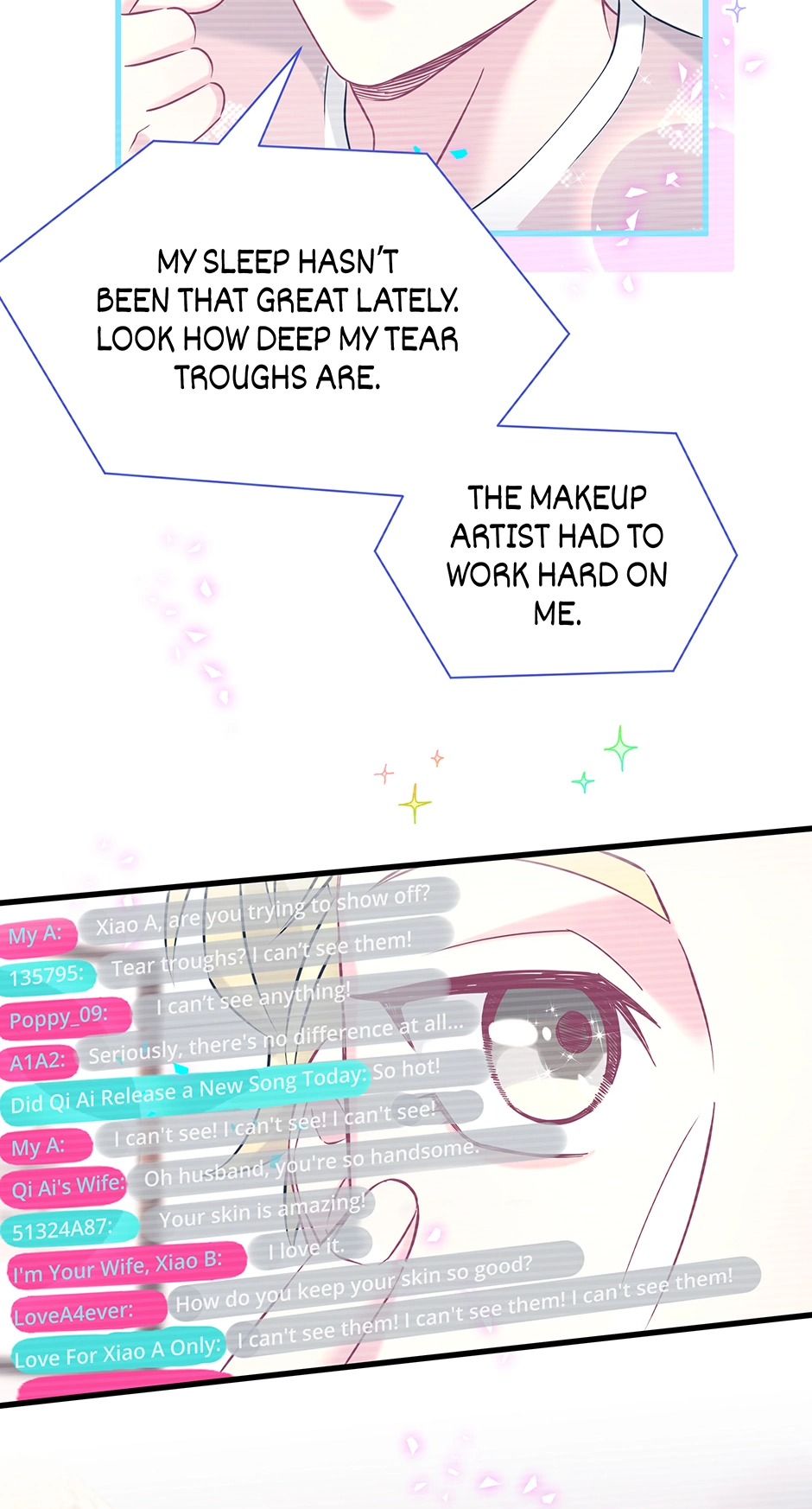 Whose Baby Is It?[Official] - Chapter 293 manhwa