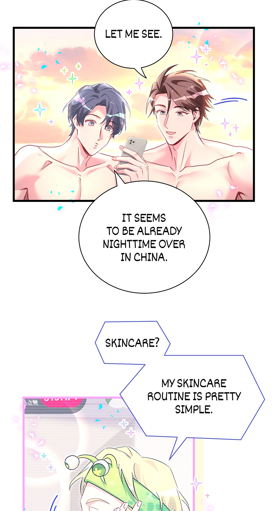 Whose Baby Is It?[Official] - Chapter 293 manhwa