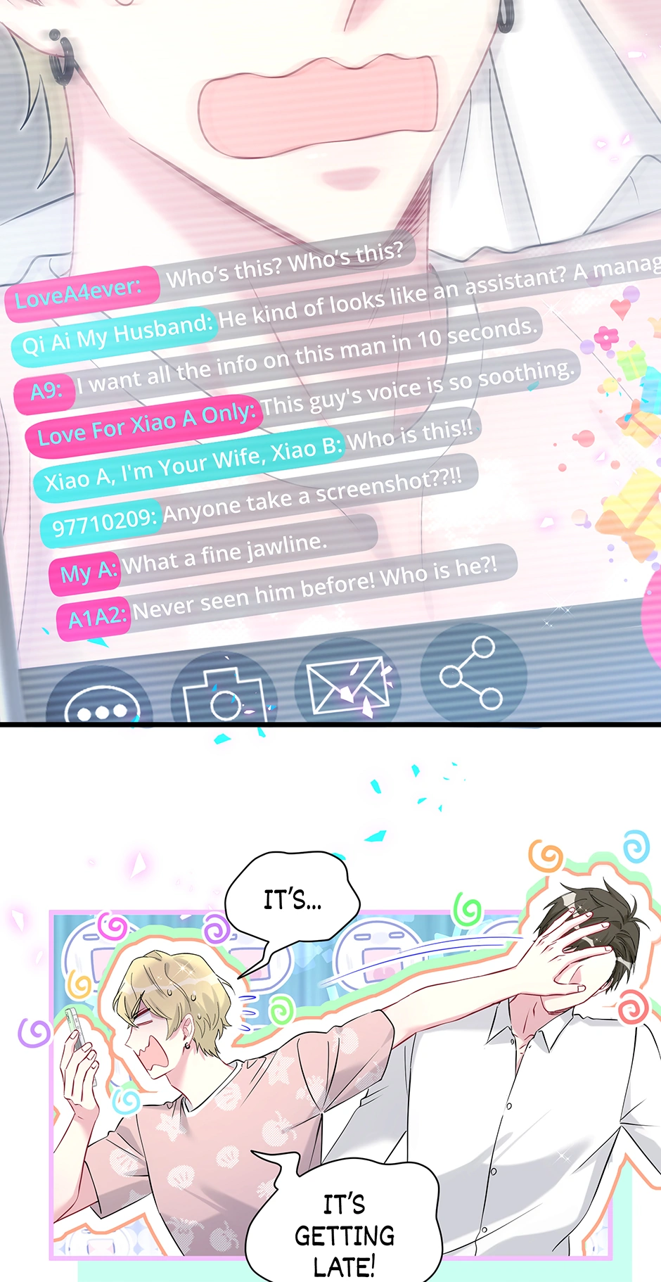Whose Baby Is It?[Official] - Chapter 293 manhwa