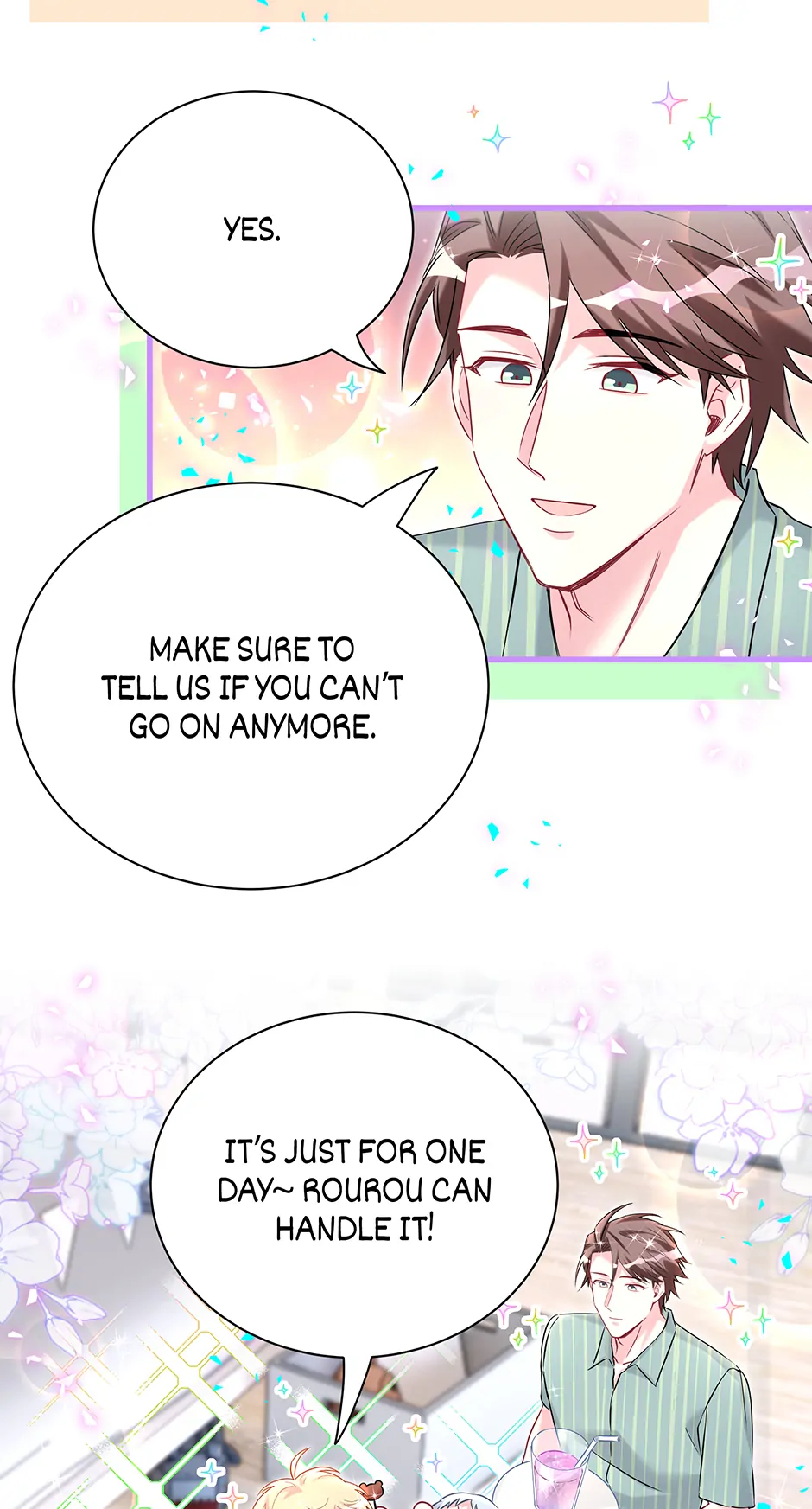 Whose Baby Is It?[Official] - Chapter 294.5 manhwa
