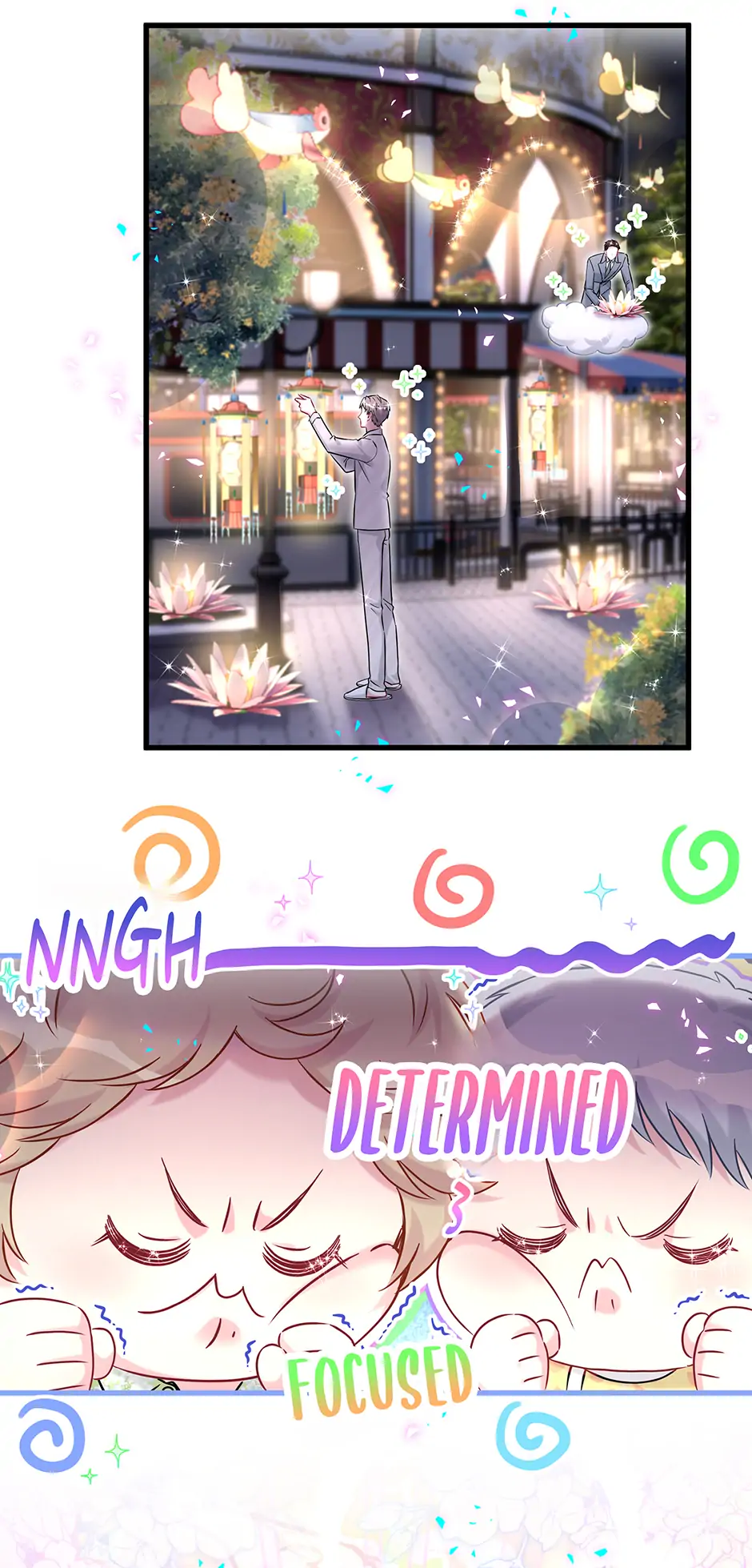Whose Baby Is It?[Official] - Chapter 294.5 manhwa