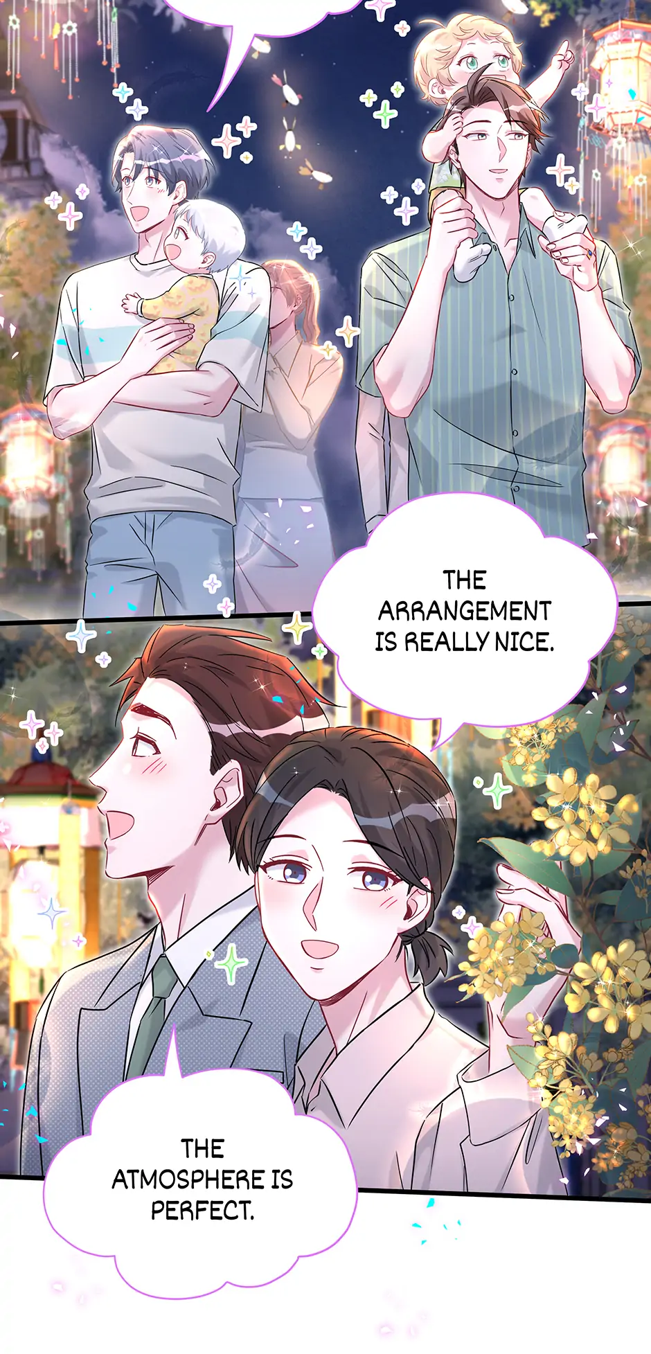 Whose Baby Is It?[Official] - Chapter 294.5 manhwa