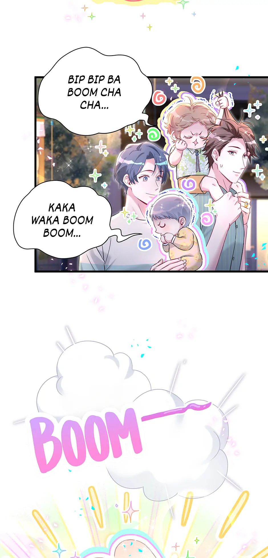 Whose Baby Is It?[Official] - Chapter 294.5 manhwa