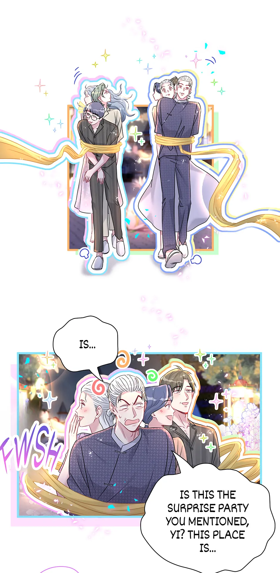 Whose Baby Is It?[Official] - Chapter 294.5 manhwa