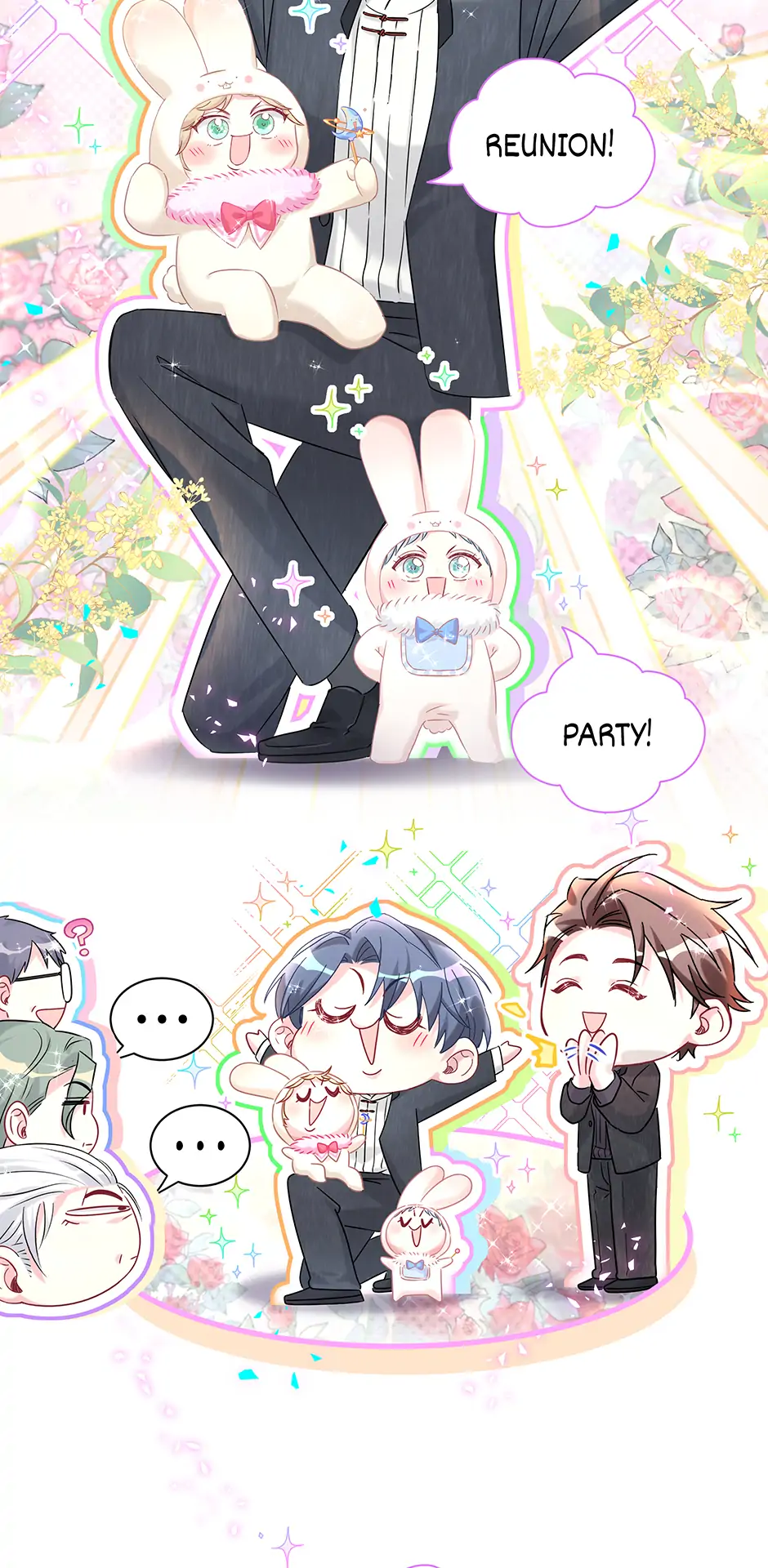 Whose Baby Is It?[Official] - Chapter 294.5 manhwa