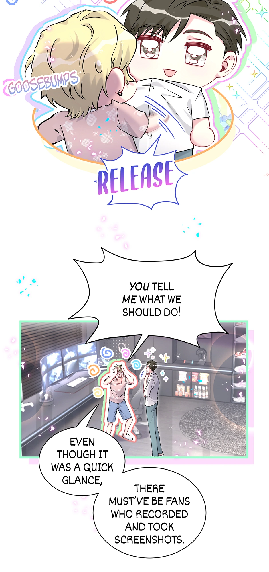 Whose Baby Is It?[Official] - Chapter 294 manhwa