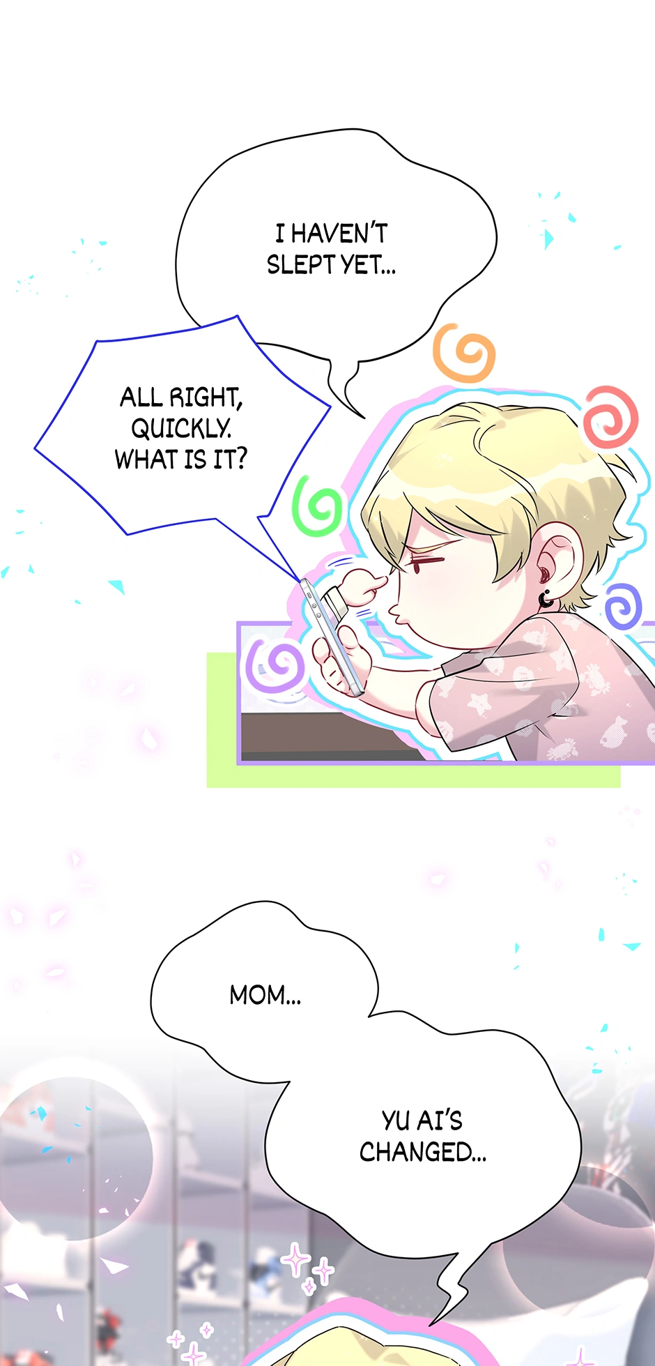 Whose Baby Is It?[Official] - Chapter 294 manhwa