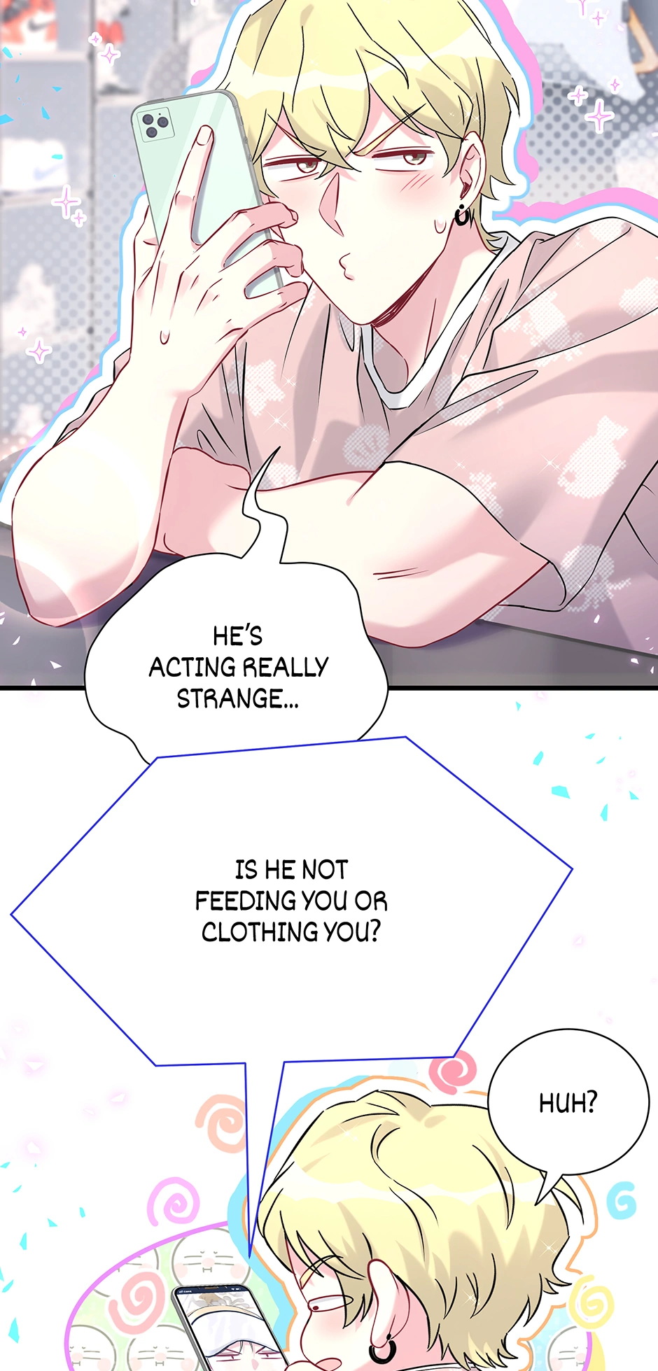 Whose Baby Is It?[Official] - Chapter 294 manhwa
