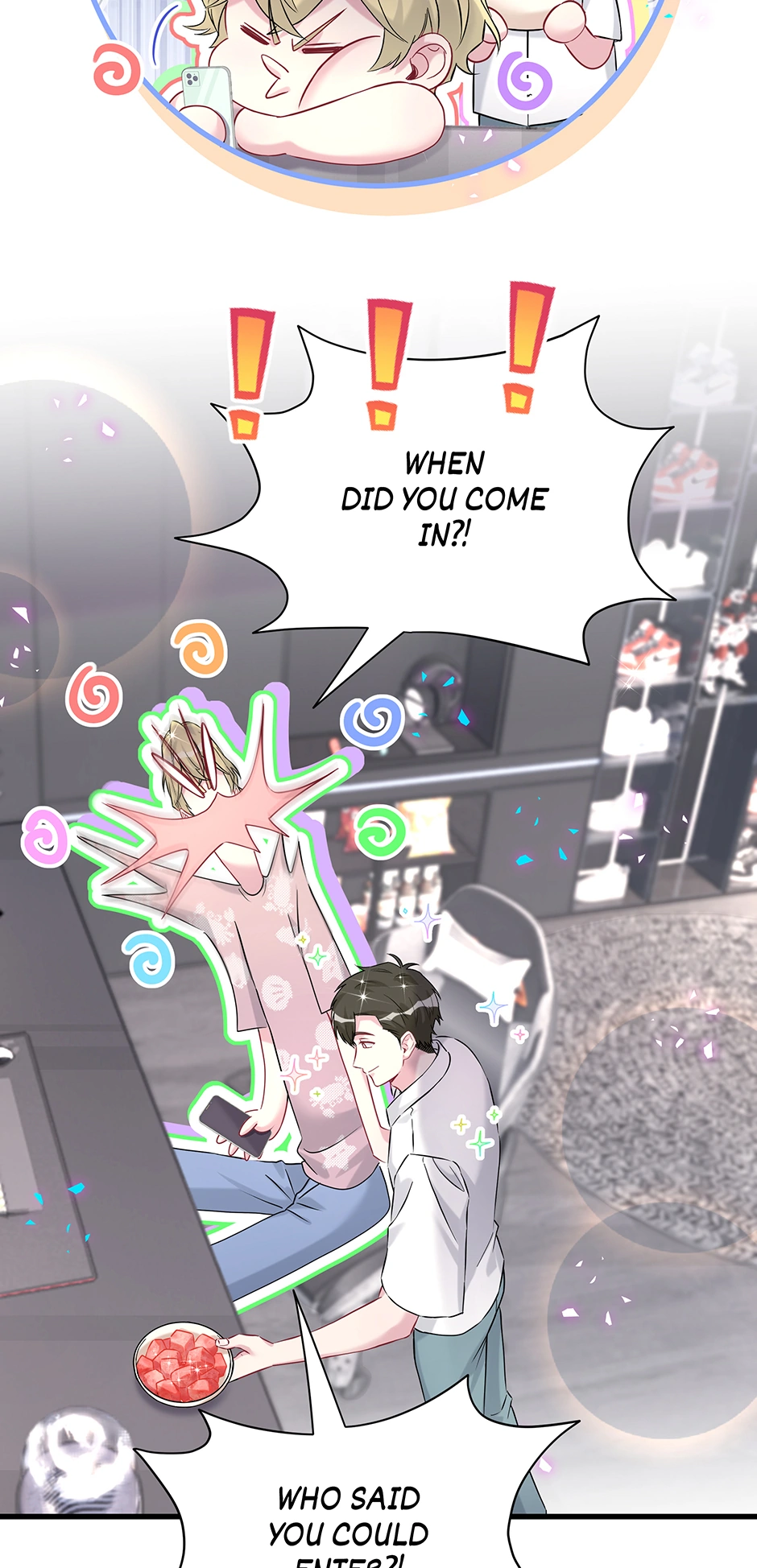 Whose Baby Is It?[Official] - Chapter 294 manhwa