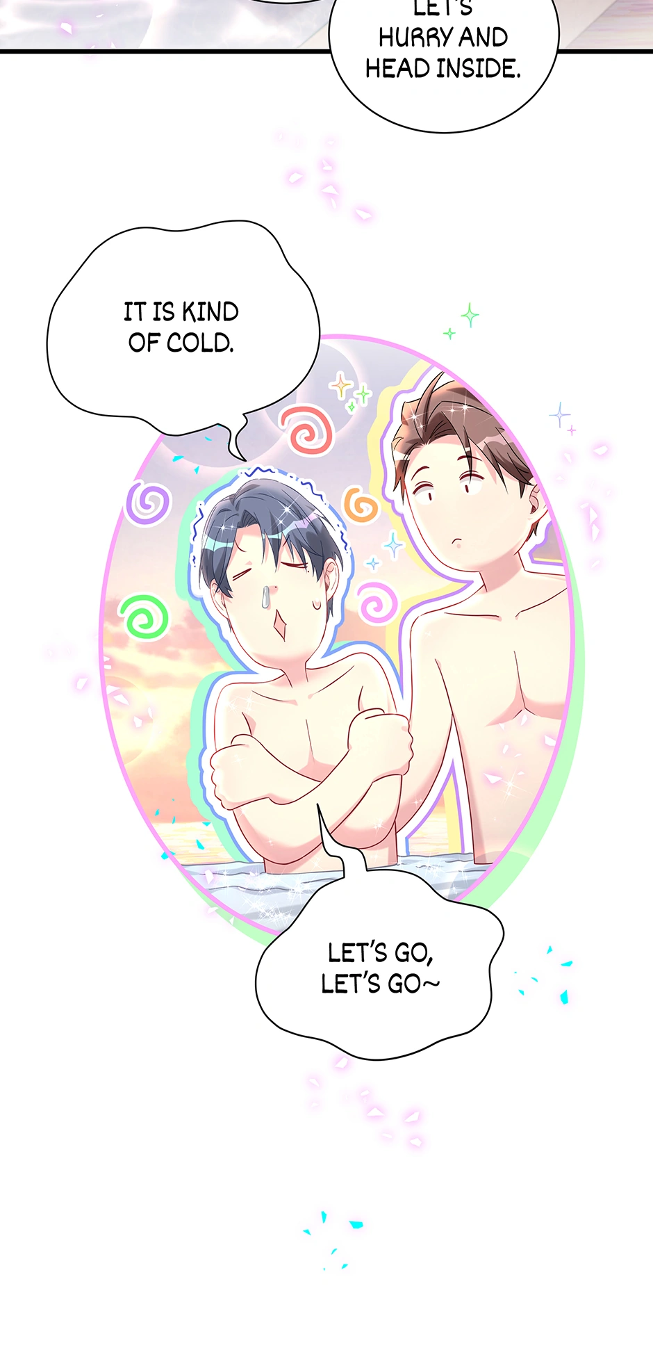 Whose Baby Is It?[Official] - Chapter 294 manhwa