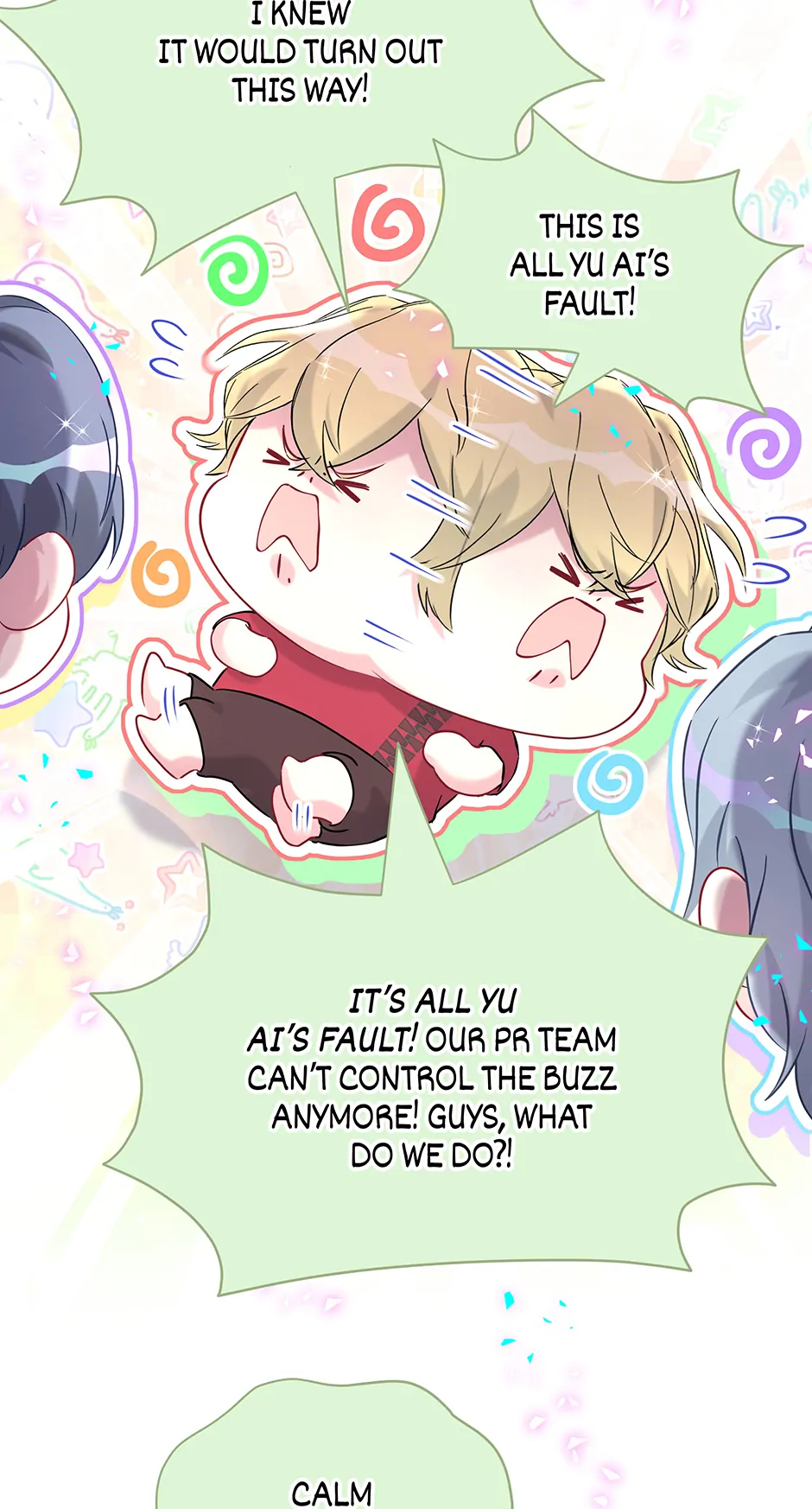 Whose Baby Is It?[Official] - Chapter 295 manhwa