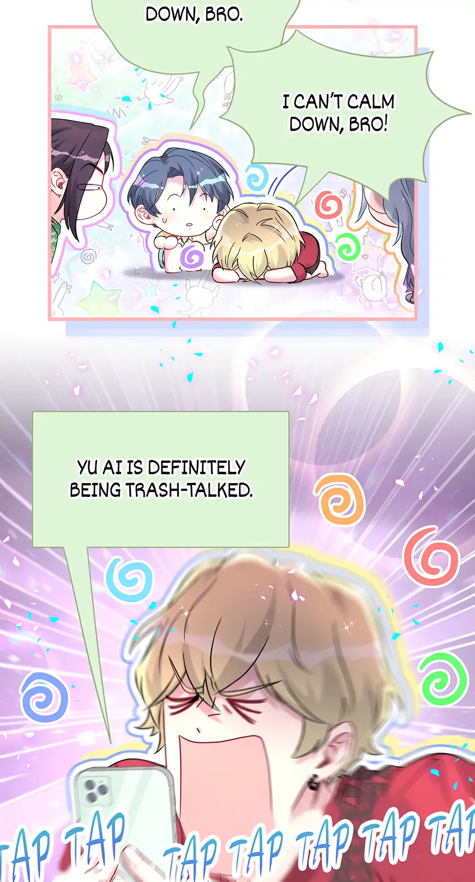 Whose Baby Is It?[Official] - Chapter 295 manhwa