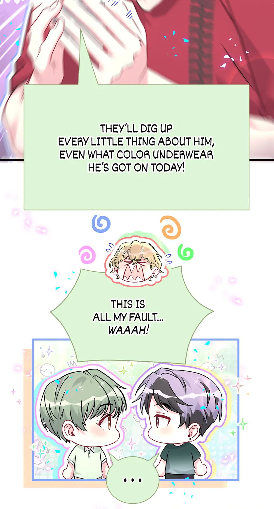 Whose Baby Is It?[Official] - Chapter 295 manhwa