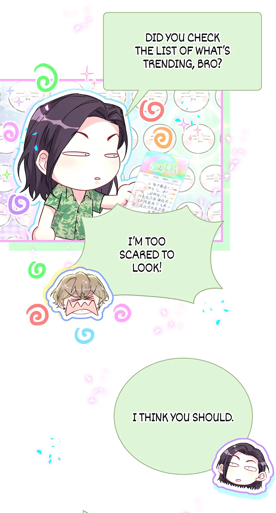 Whose Baby Is It?[Official] - Chapter 295 manhwa