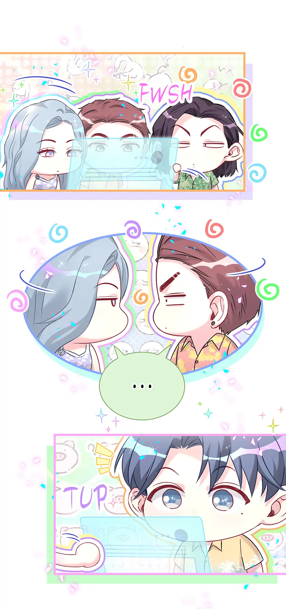 Whose Baby Is It?[Official] - Chapter 295 manhwa