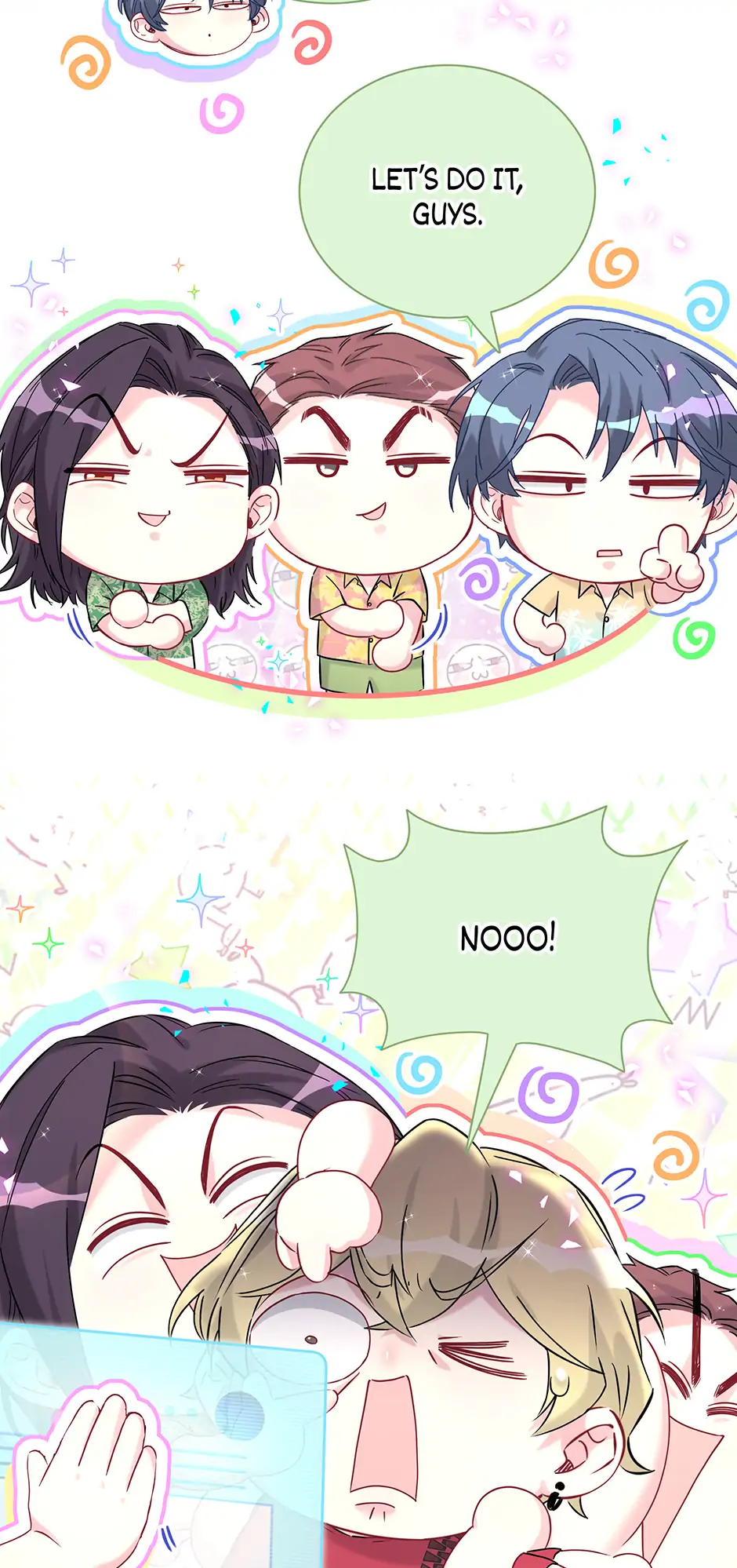 Whose Baby Is It?[Official] - Chapter 295 manhwa
