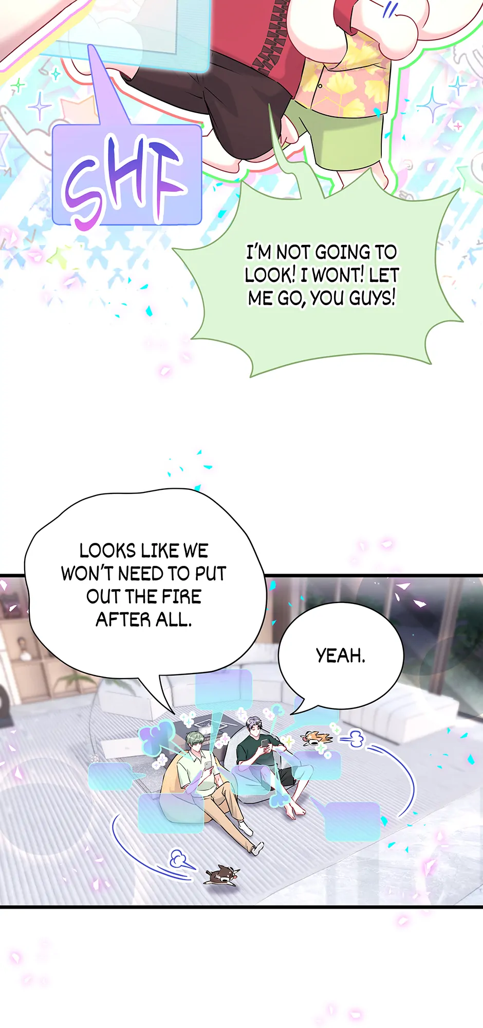 Whose Baby Is It?[Official] - Chapter 295 manhwa