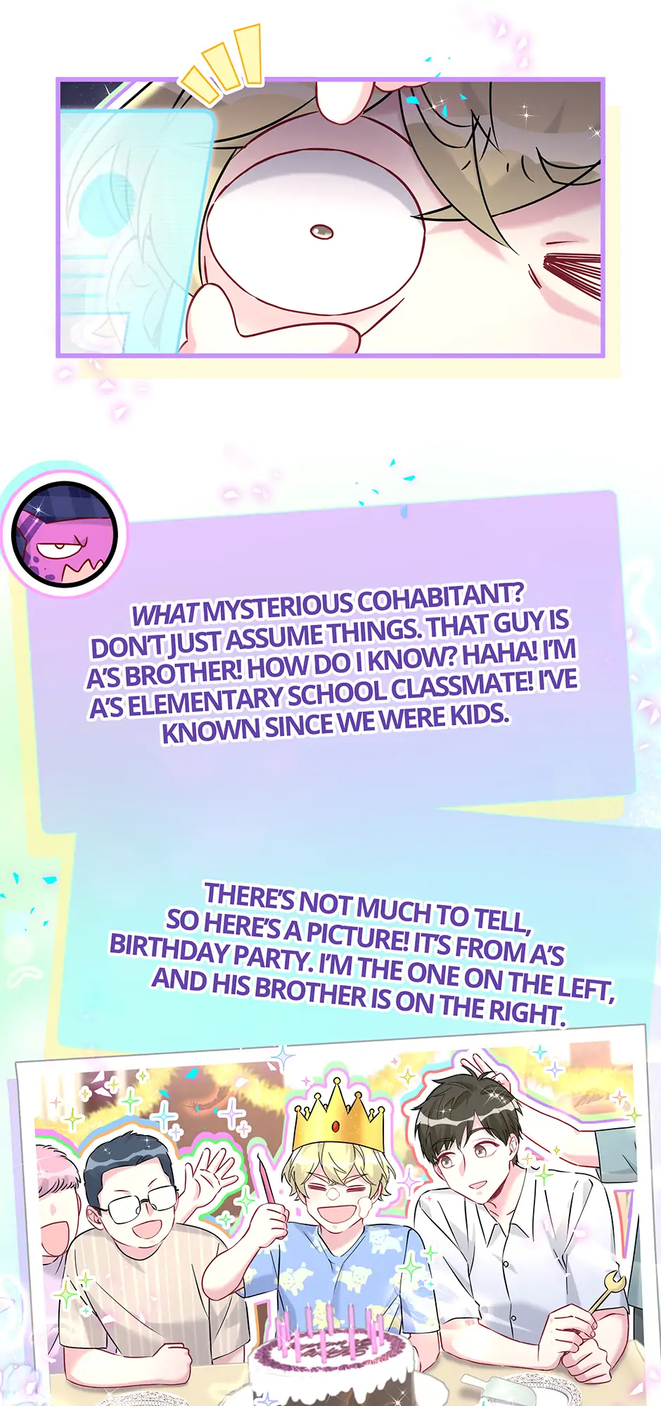 Whose Baby Is It?[Official] - Chapter 295 manhwa