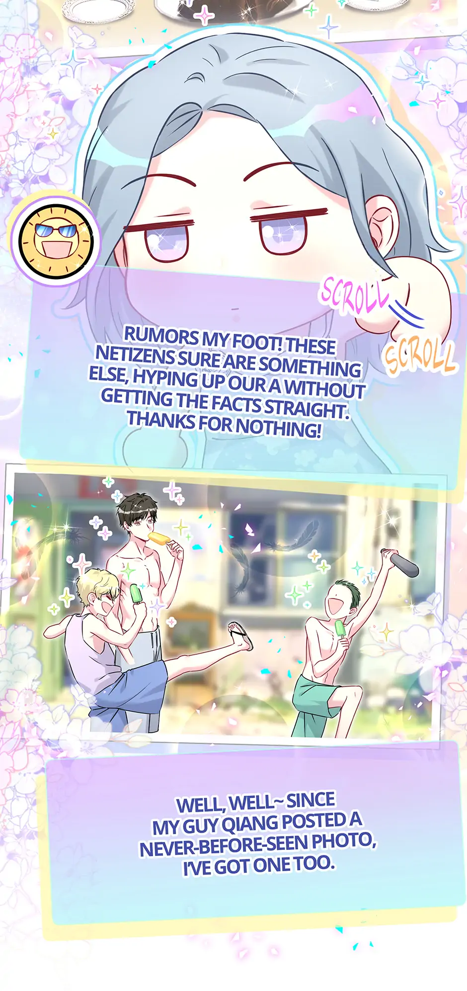 Whose Baby Is It?[Official] - Chapter 295 manhwa