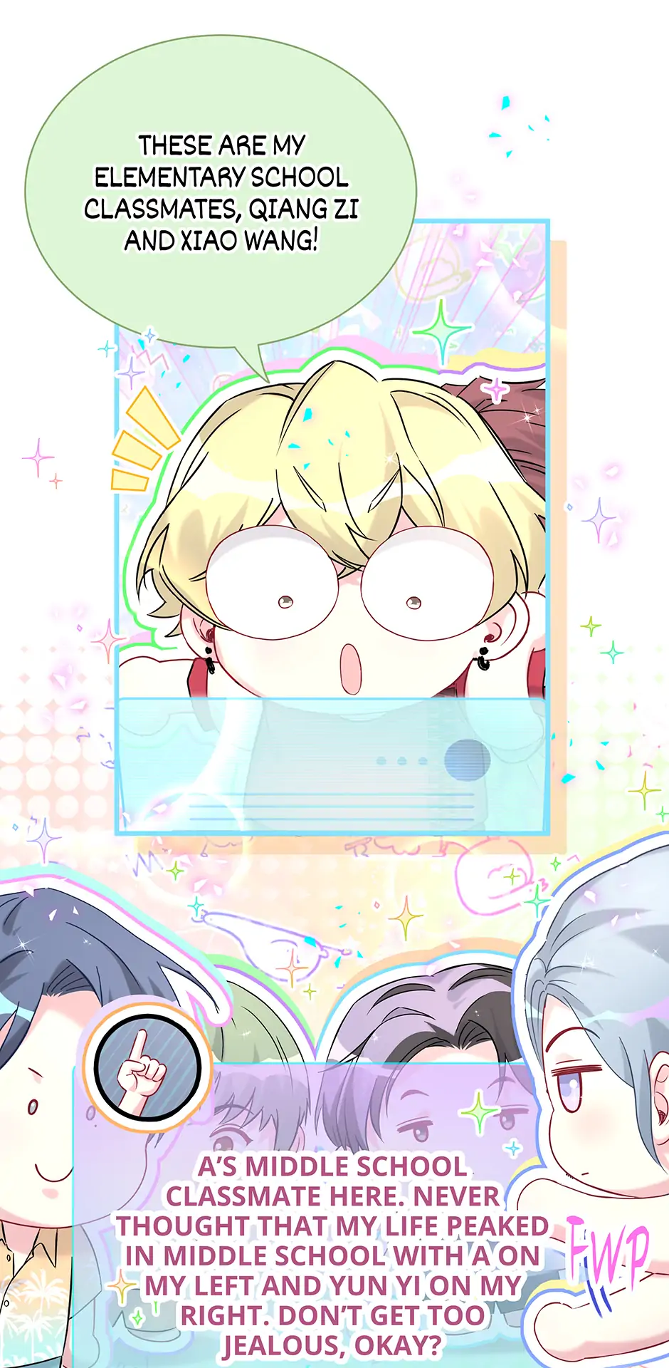 Whose Baby Is It?[Official] - Chapter 295 manhwa