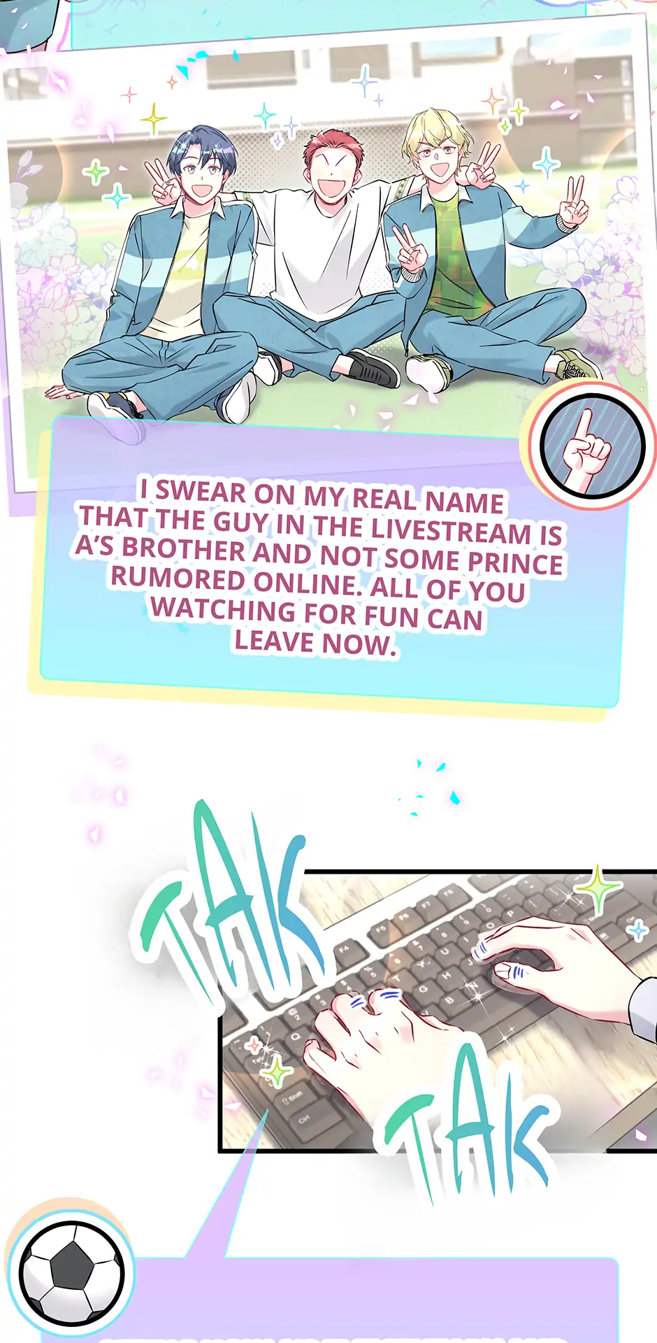 Whose Baby Is It?[Official] - Chapter 295 manhwa