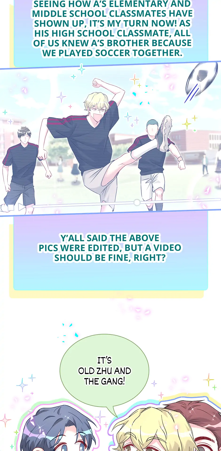 Whose Baby Is It?[Official] - Chapter 295 manhwa
