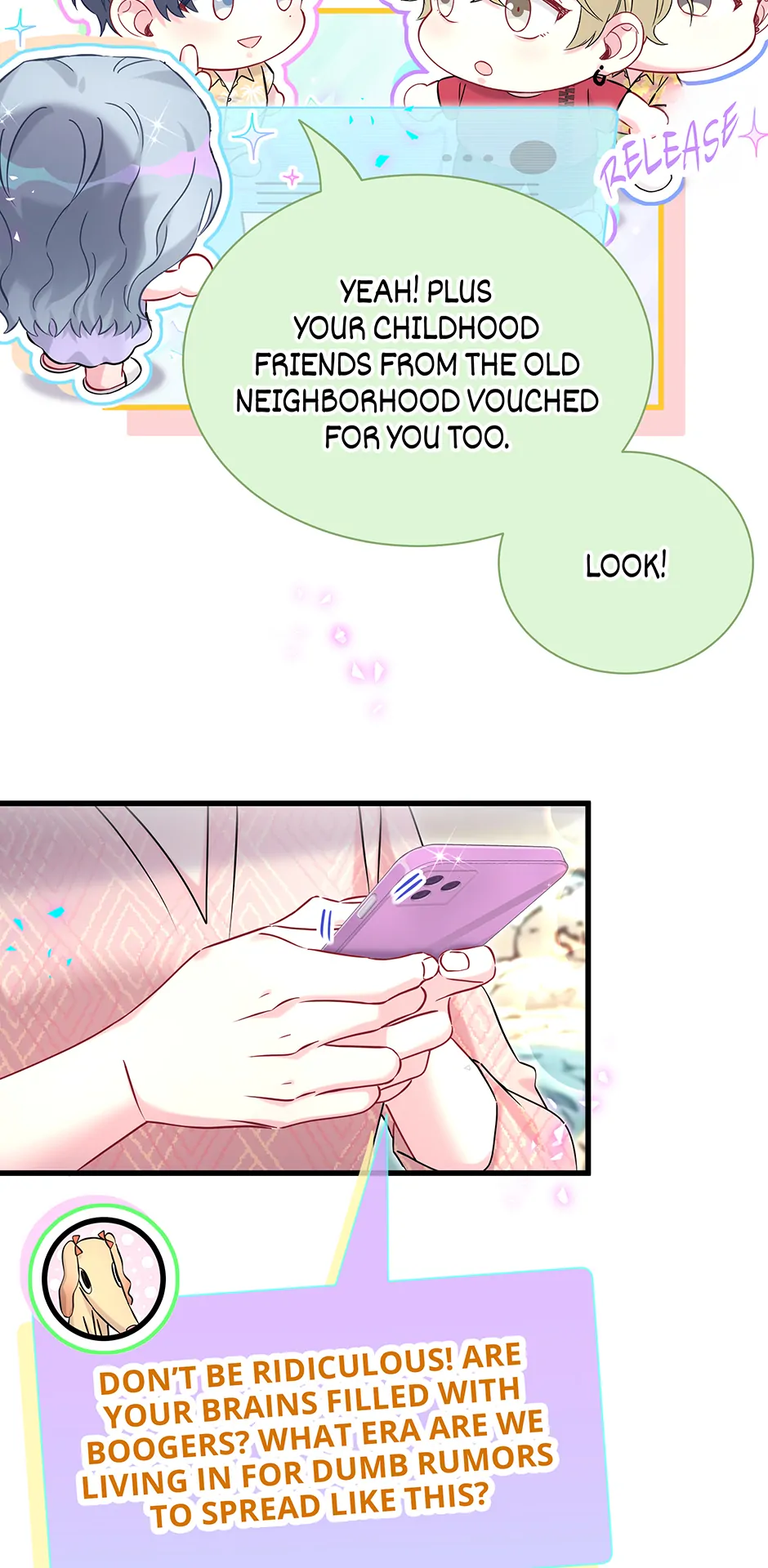 Whose Baby Is It?[Official] - Chapter 295 manhwa