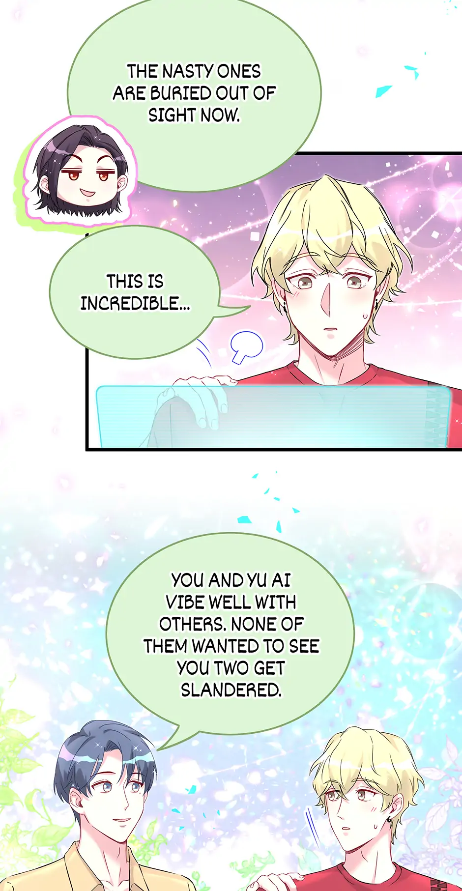 Whose Baby Is It?[Official] - Chapter 295 manhwa