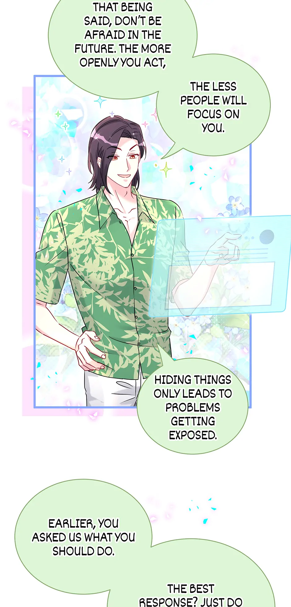 Whose Baby Is It?[Official] - Chapter 295 manhwa