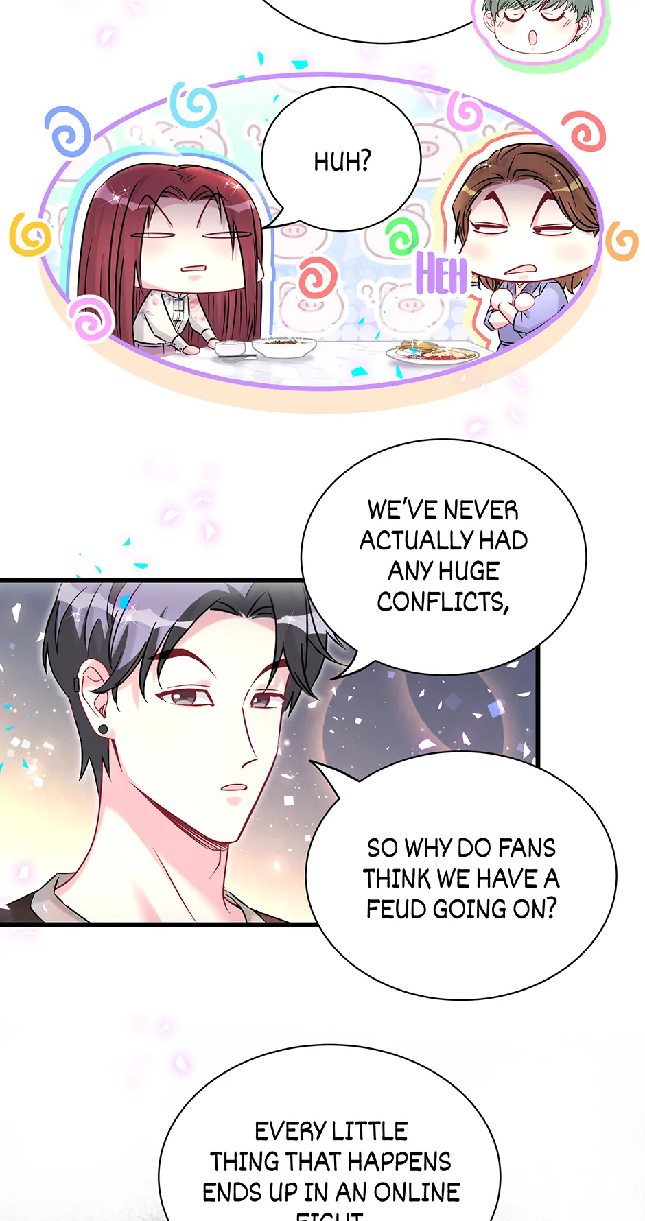 Whose Baby Is It?[Official] - Chapter 296 manhwa