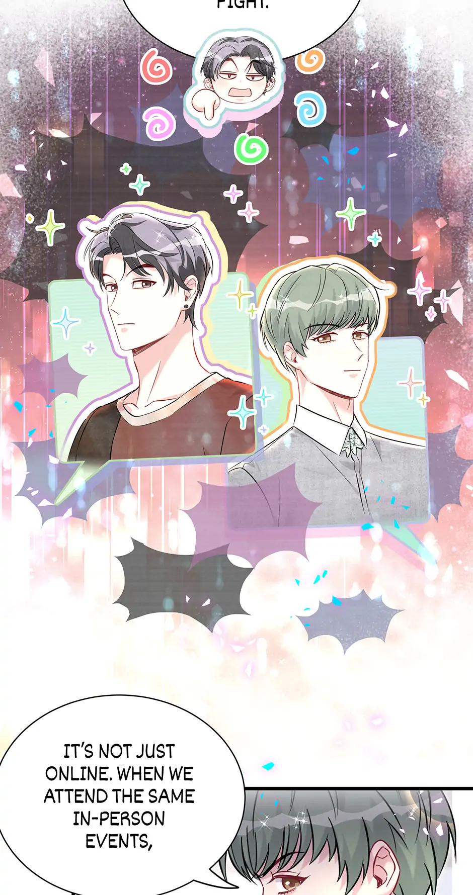 Whose Baby Is It?[Official] - Chapter 296 manhwa