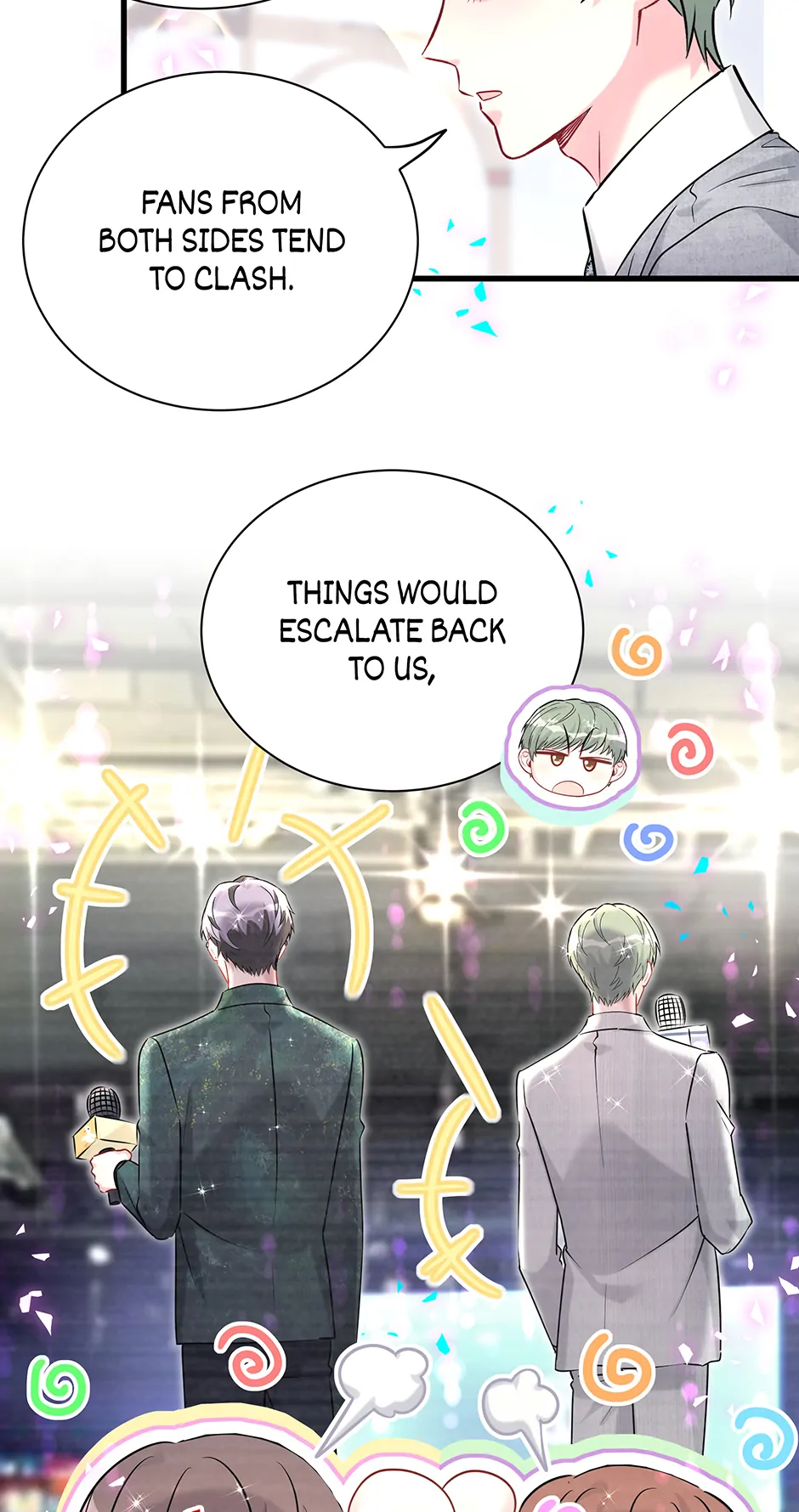 Whose Baby Is It?[Official] - Chapter 296 manhwa
