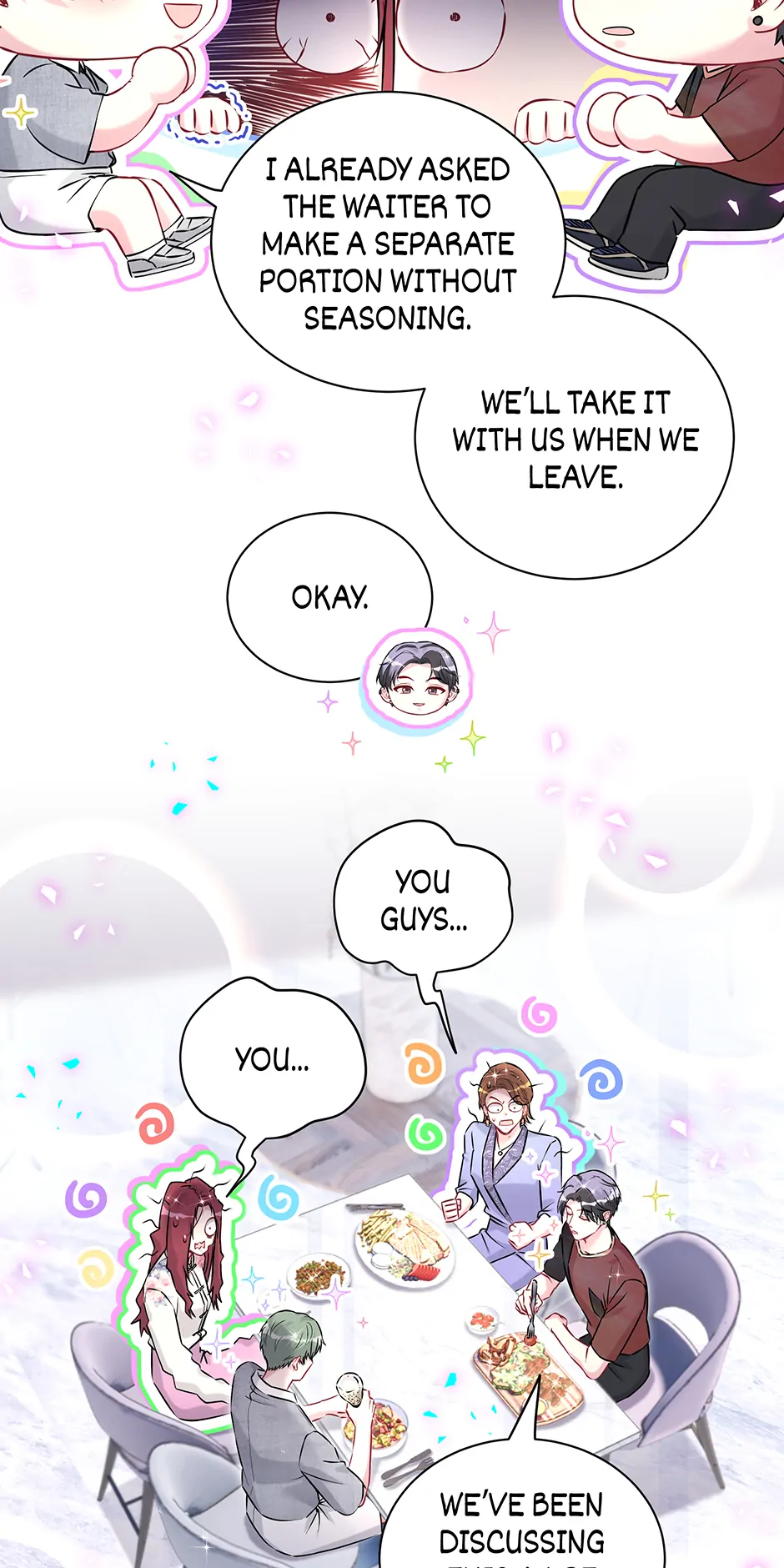 Whose Baby Is It?[Official] - Chapter 296 manhwa