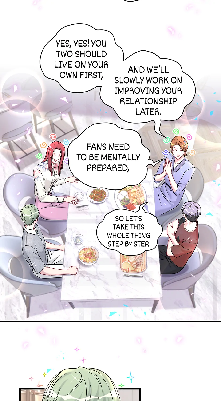 Whose Baby Is It?[Official] - Chapter 296 manhwa