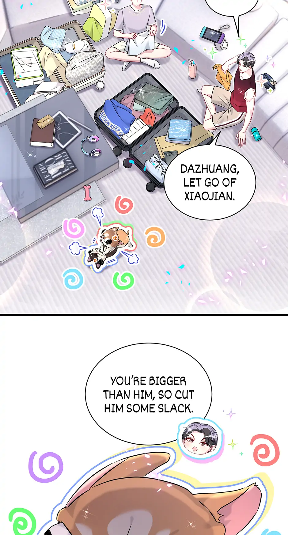 Whose Baby Is It?[Official] - Chapter 297 manhwa