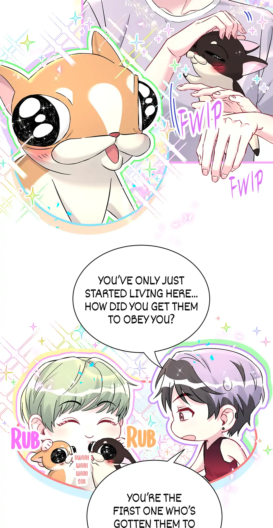 Whose Baby Is It?[Official] - Chapter 297 manhwa