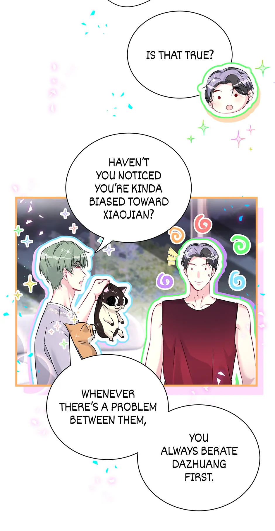 Whose Baby Is It?[Official] - Chapter 297 manhwa