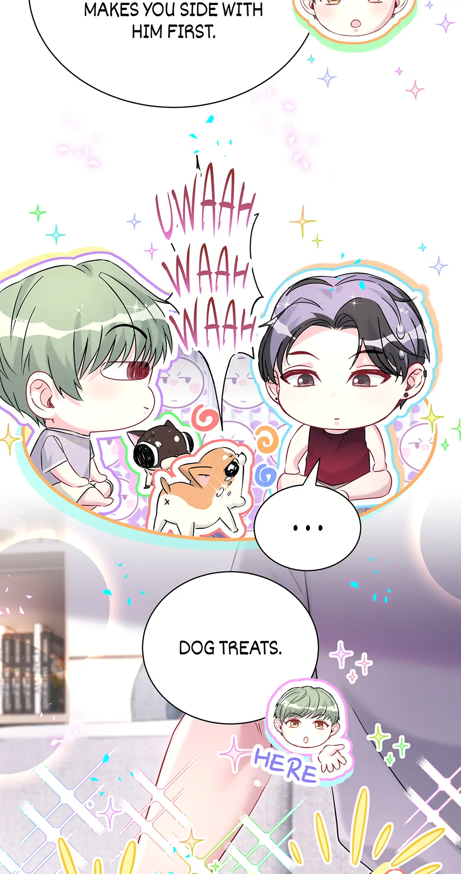 Whose Baby Is It?[Official] - Chapter 297 manhwa