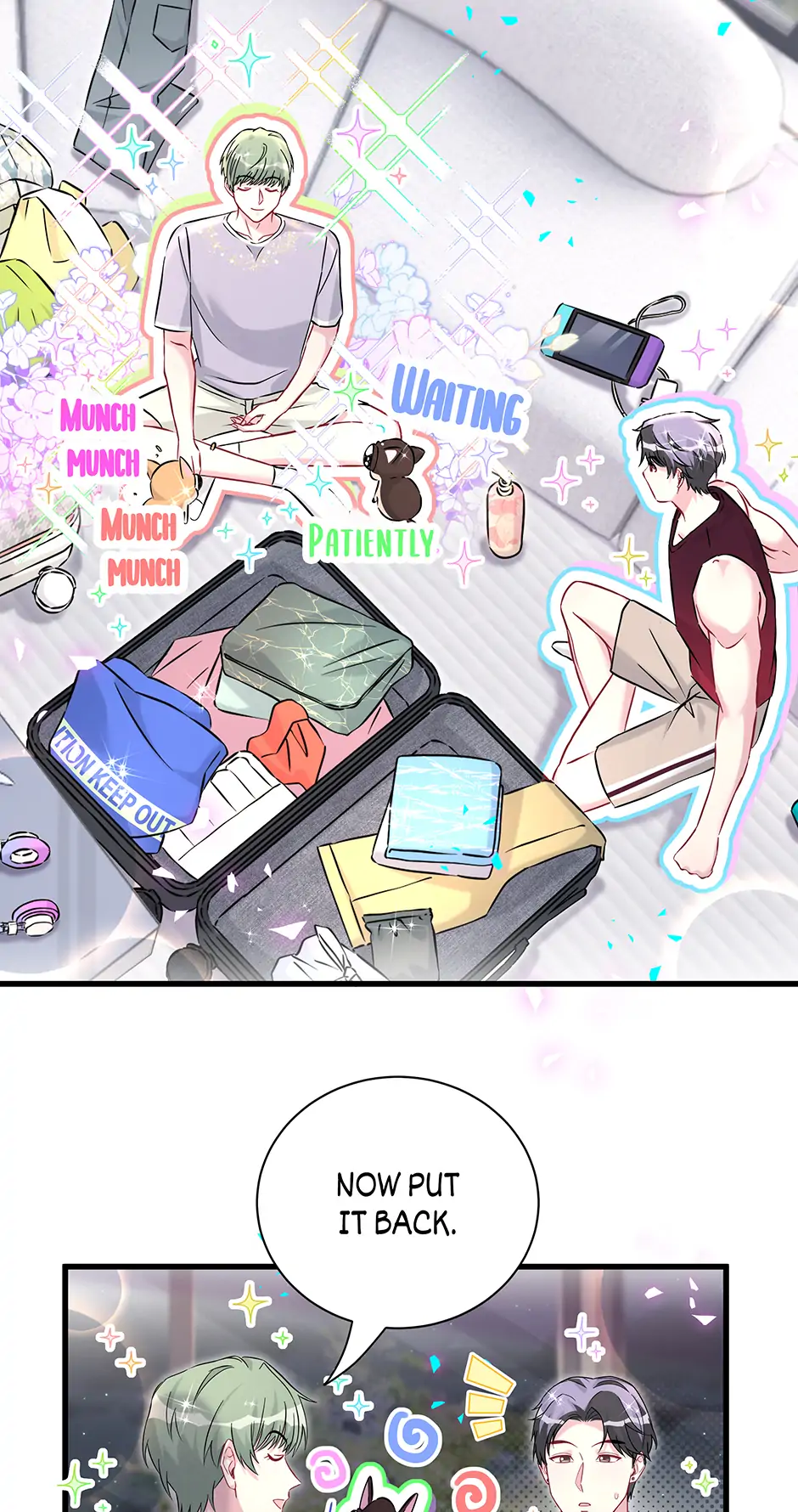 Whose Baby Is It?[Official] - Chapter 297 manhwa