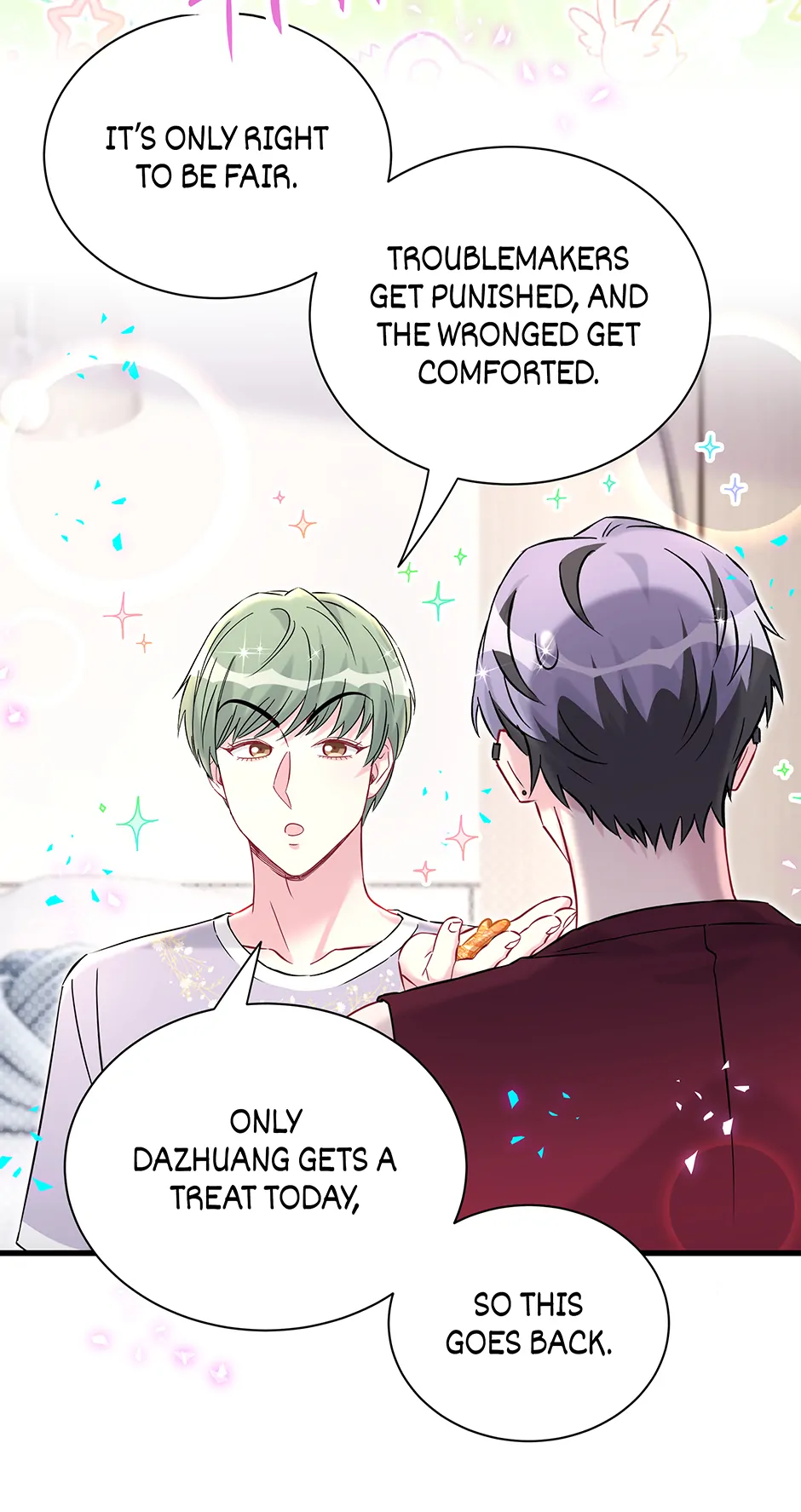 Whose Baby Is It?[Official] - Chapter 297 manhwa