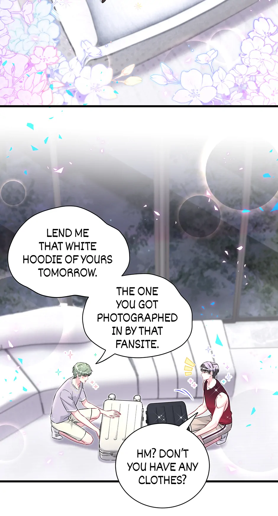 Whose Baby Is It?[Official] - Chapter 297 manhwa