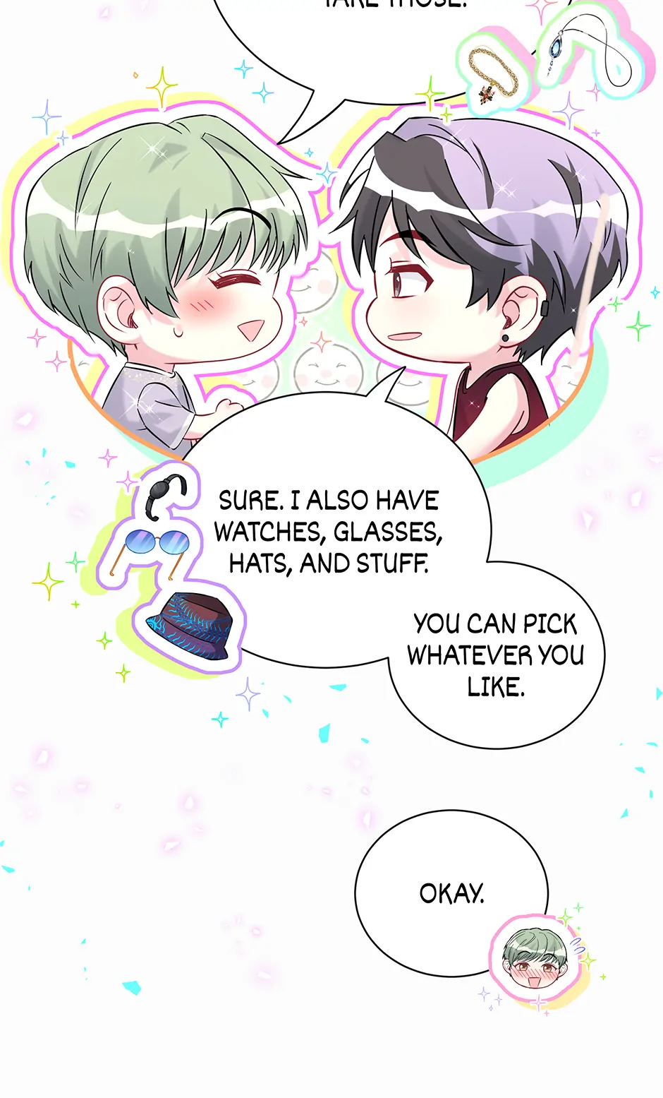 Whose Baby Is It?[Official] - Chapter 297 manhwa