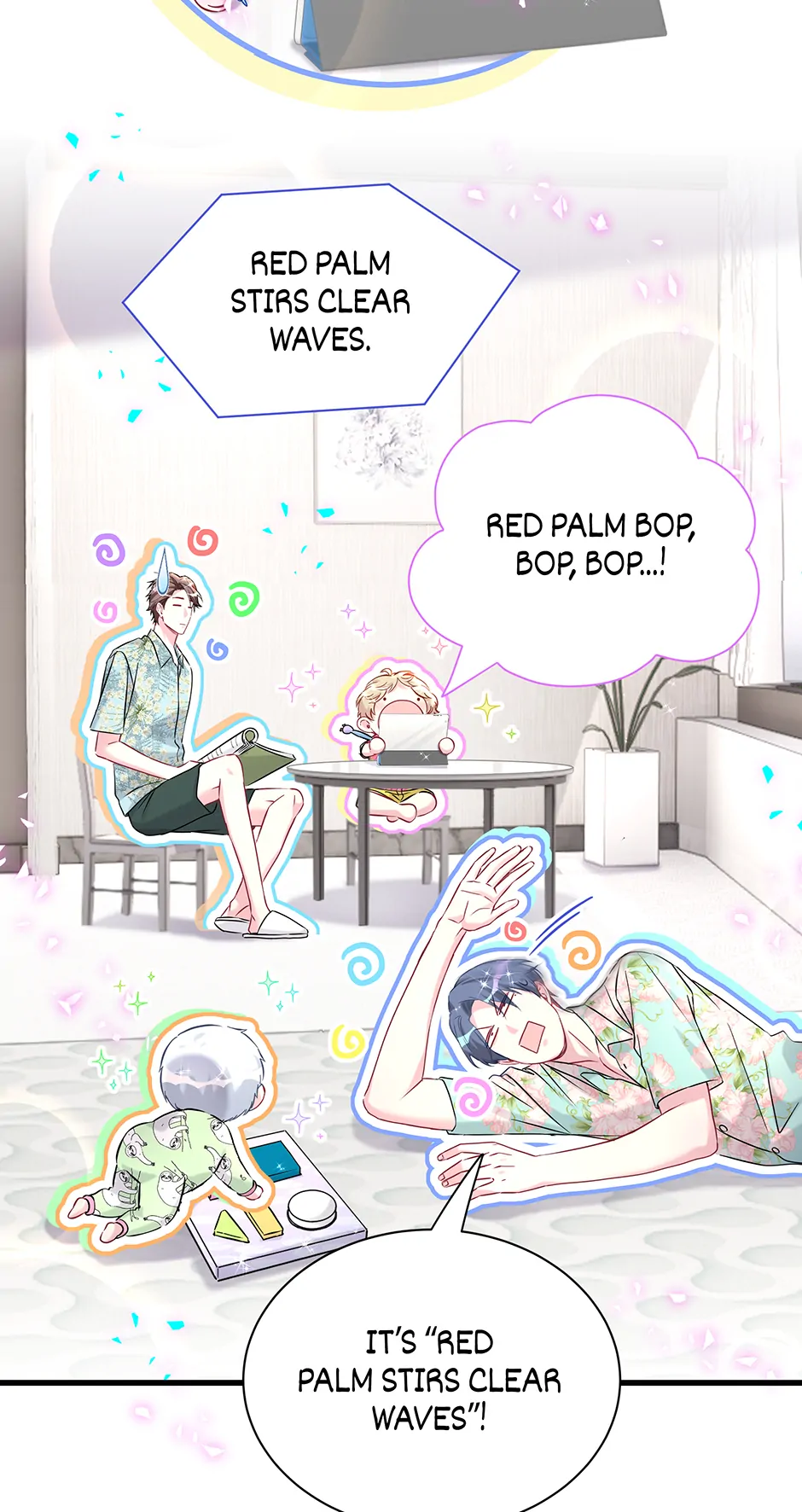 Whose Baby Is It?[Official] - Chapter 297 manhwa