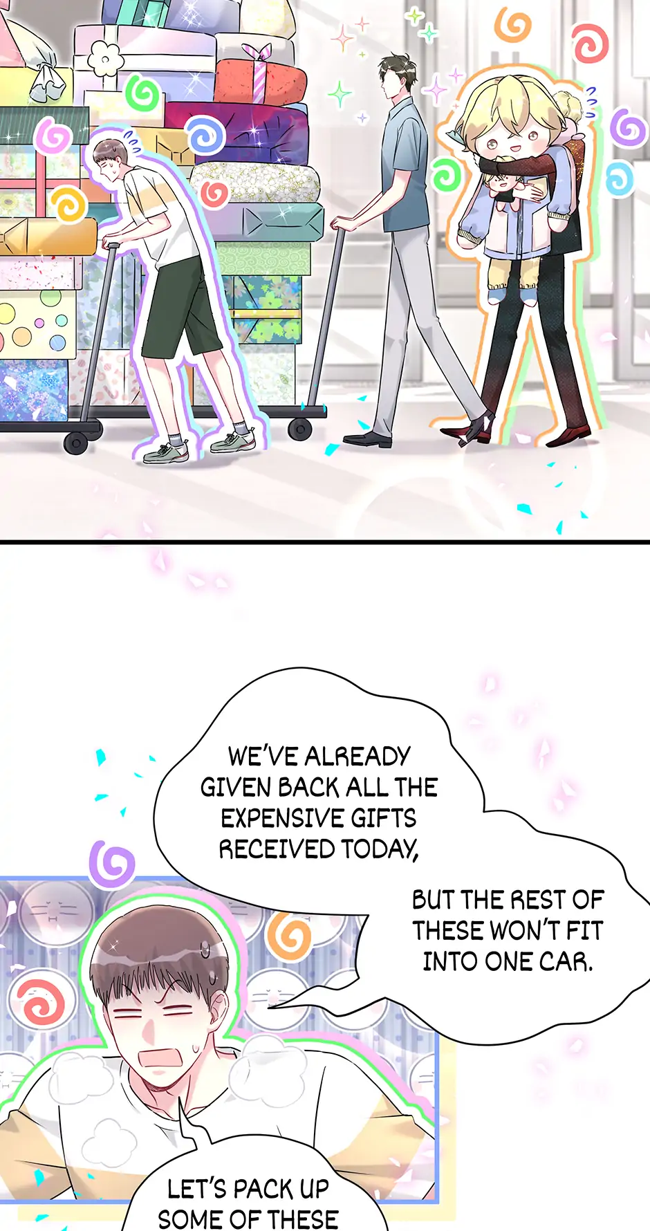 Whose Baby Is It?[Official] - Chapter 298 manhwa