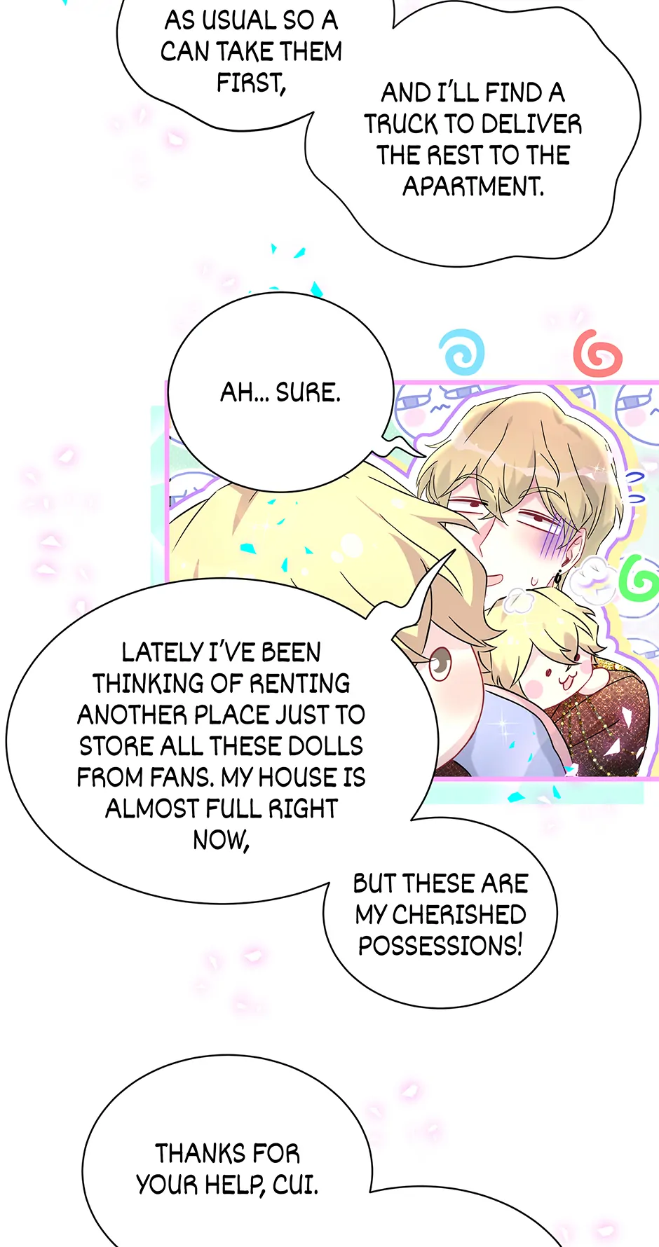 Whose Baby Is It?[Official] - Chapter 298 manhwa
