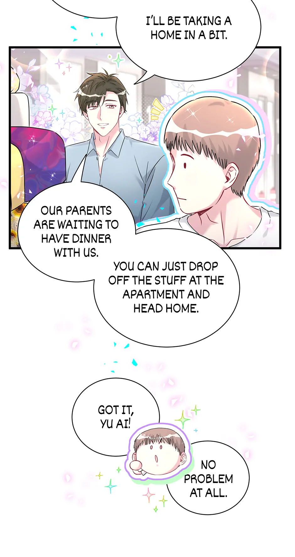 Whose Baby Is It?[Official] - Chapter 298 manhwa