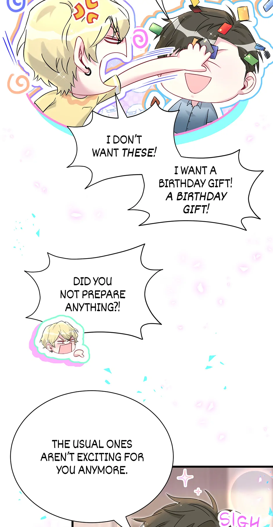 Whose Baby Is It?[Official] - Chapter 298 manhwa