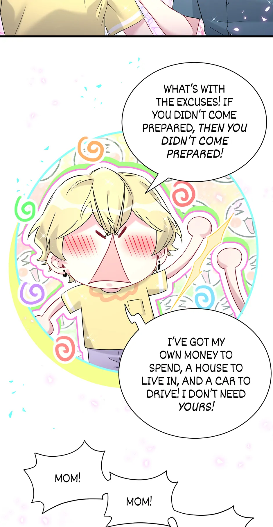 Whose Baby Is It?[Official] - Chapter 298 manhwa