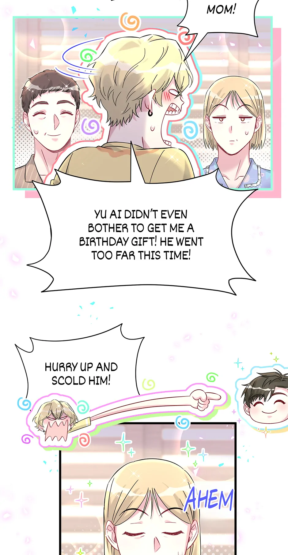 Whose Baby Is It?[Official] - Chapter 298 manhwa